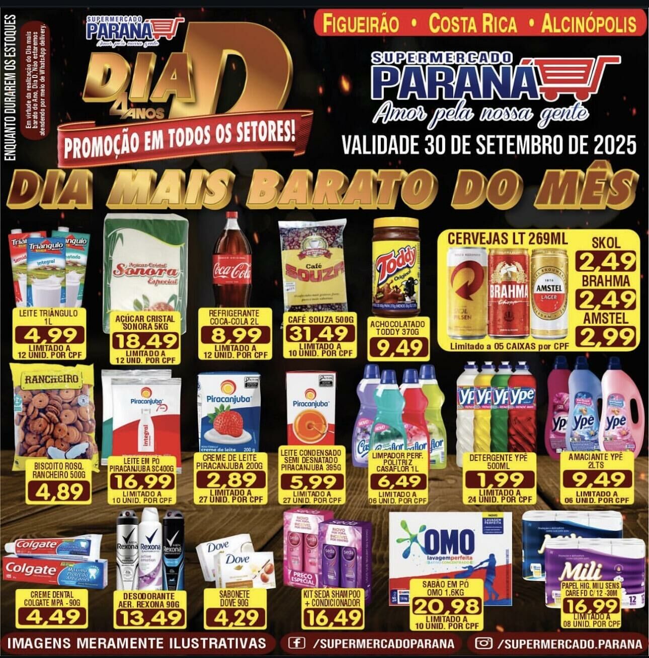 Supermercado Paraná 
